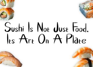 Sushi Menu Handwritten Font preview image 2