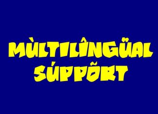 TAKON DEWE Font preview image 2