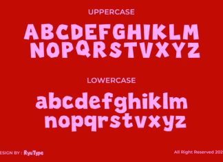TALATALA DISPLAY FONT preview image 3
