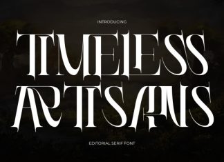 TIMELESS ARTISANS – LUXURY SERIF FONT preview image 1