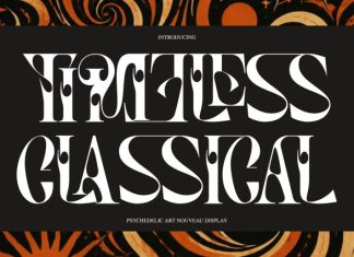 TIMELESS CLASSICAL FONT preview image 1