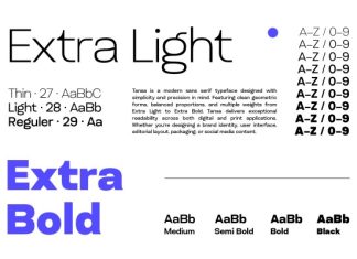 Tansa – UI Interface Sans Font preview image 3