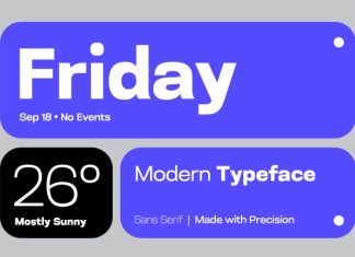Tansa – UI Interface Sans Font preview image 1