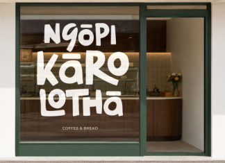Tharlo Vette – Coffee Display Font preview image 3