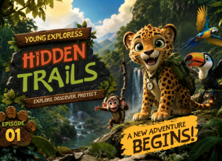Tumble Trail – Movie Adventure Diaplay Font preview image 3