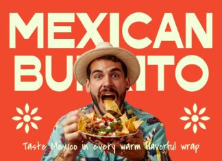Tierra Bonito Mexican Food Font preview image 2
