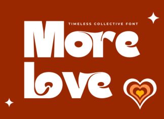 Timeless Collective – Psychedelic Font preview image 2