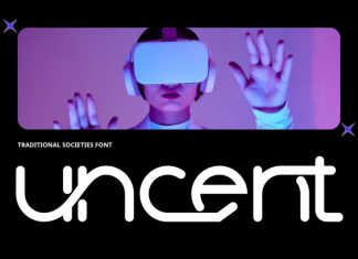 Traditional Societies – Futuristic Font preview image 3