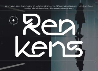 Traditional Societies – Futuristic Font preview image 2