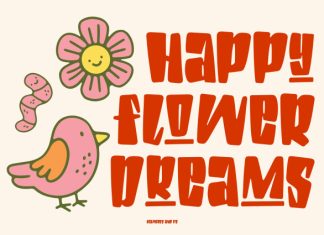 Trazen – Funky Retro Display Font preview image 3