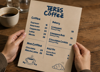 Tuank Kopinya – Coffee Handwritten Font preview image 2