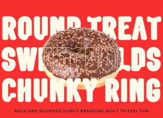 Tumbo Bold Rounded Font preview image 2