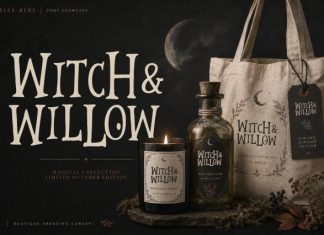 Twigsbury – Dark Fairytale Serif Font preview image 3