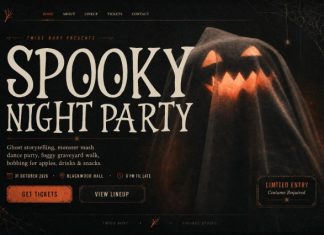 Twigsbury – Dark Fairytale Serif Font preview image 2