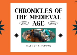UNDESA – Medieval Retro Display Font preview image 3