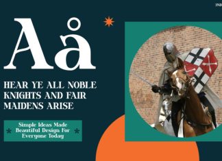 UNDESA – Medieval Retro Display Font preview image 2