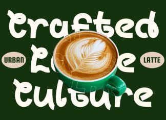 Urban Latte Font preview image 2