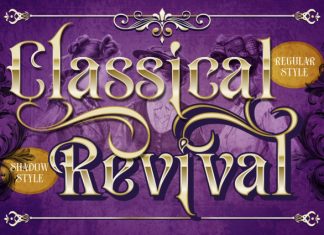 Valortha – Classic Victorian Font preview image 3