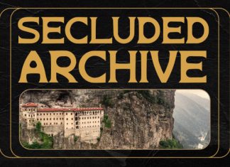 Vantoek – Vintage Archive Display Font preview image 2