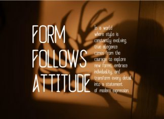 Velmiqura Modern Experimental Font preview image 2