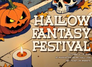 Velnor – Halloween Display Font preview image 3
