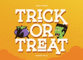 Velnor – Halloween Display Font preview image 2