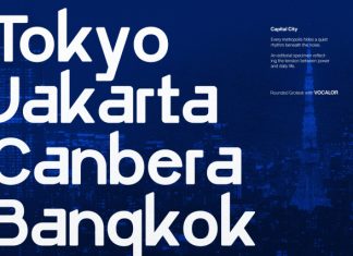 Vocalor Rounded Grotesk Font preview image 2