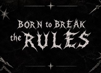 WICKED — Black Metal Display Typeface Font preview image 3