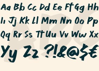 Wheat Bread Font preview image 3
