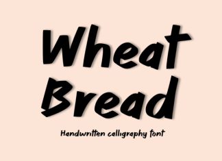 Wheat Bread Font preview image 1