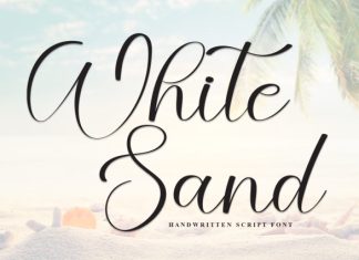 White Sand Font preview image 1