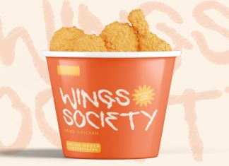 Wingo Food Font preview image 3