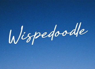 Wispedoodle Font preview image 1