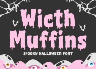 Witch Muffins Font preview image 1