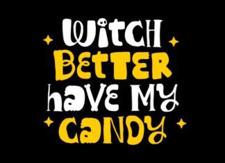 Witches Broomspell Font preview image 3