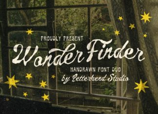 Wonder Finder Font preview image 1