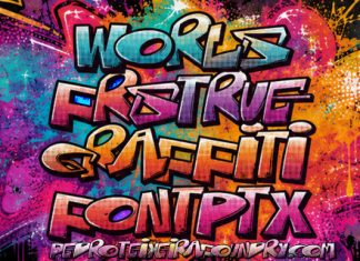 WorlFrs True Graffi Font 1:34 AM 9-10-2026 preview image 3