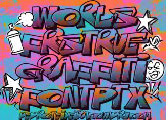 WorlFrs True Graffi Font 1:34 AM 9-10-2026 preview image 1