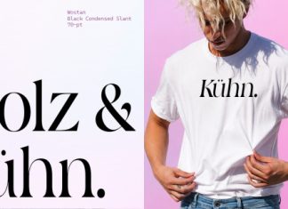 Wostan Med Cond Font preview image 2
