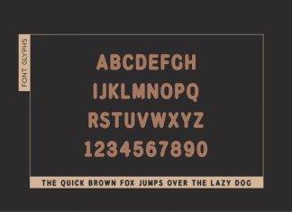 Wovelry Font preview image 3