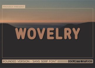 Wovelry Font preview image 1