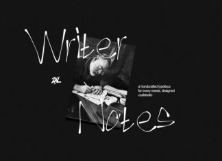 Writer Notes – Handwritten Script Font preview image 1