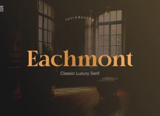 ZIA Eachmont Font preview image 1