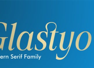 ZIA Glastyo Font preview image 1