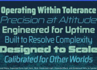 Zekton Font preview image 2