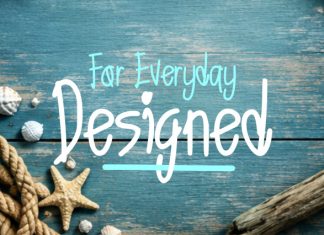 Zoppie – Quirky Handwritten Font preview image 3