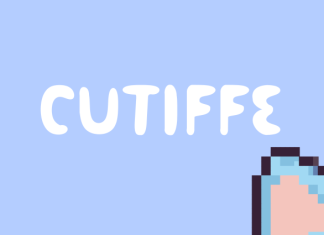 Cutiffe Font preview image 1