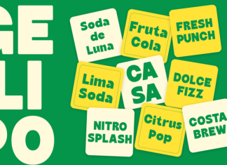 Gelipo Font preview image 2