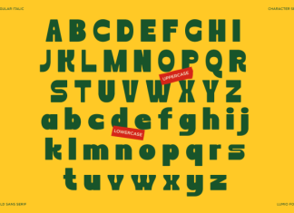 Lumio Font preview image 3