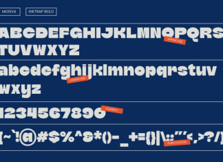 Mogva Font preview image 3